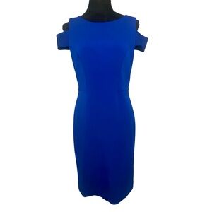 NWOT Vince Camuto Royal Blue Dress Size 8